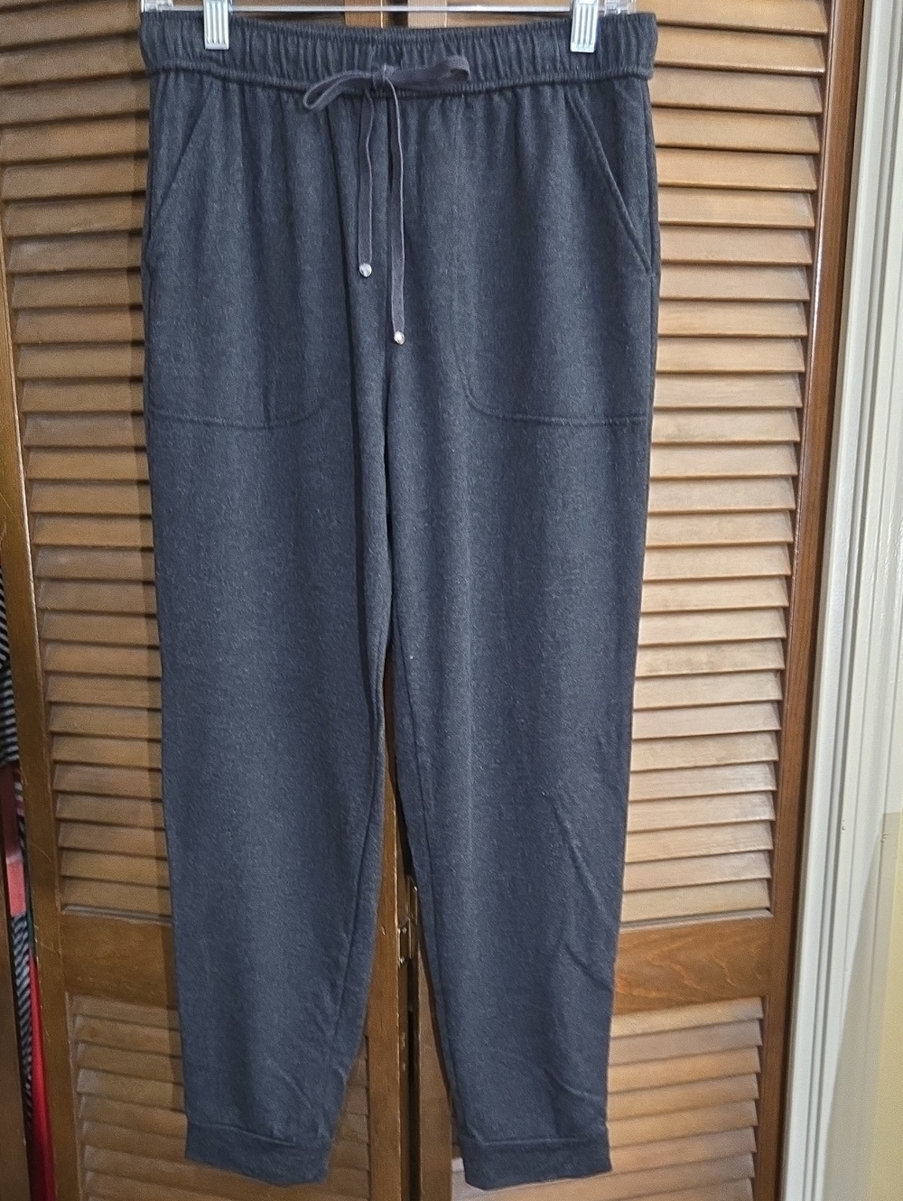 Max Studio Dark Charcoal Joggers